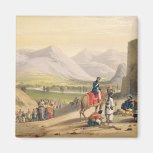 De vallei van Maidan, van 'Schetsen in Afghaunist' Magneet