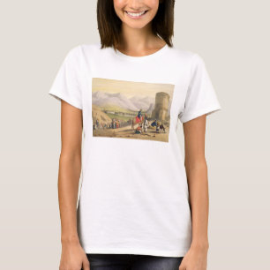 De vallei van Maidan, van 'Schetsen in Afghaunist' T-shirt