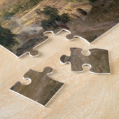 De vallei van Mexico van de Lage Ridge van Tacubay Legpuzzel (Zijkant)