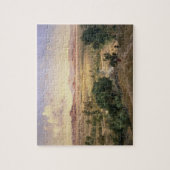 De vallei van Mexico van de Lage Ridge van Tacubay Legpuzzel (Verticaal)