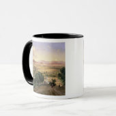 De vallei van Mexico van de Lage Ridge van Tacubay Mok (Voorkant links)