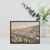 De vallei van Napulus (d.w.z. Nablus), Heilige Lan Briefkaart (Staand voorkant)