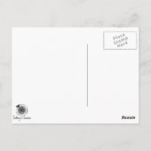 De Vallei van Sonoma Briefkaart (Achterkant)