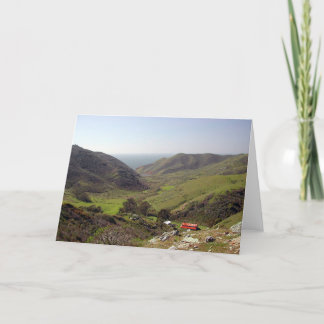 De Vallei van Tennessee, de Provincie van Marin, Kaart