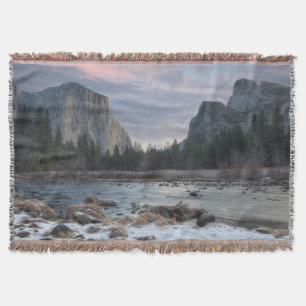 De Vallei van Yosemite Deken