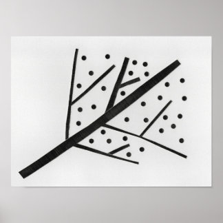De Vallende Boom Poster