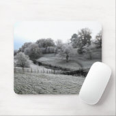 De Valley, een van de gevrijkte ochtend Muismat (Met muis)