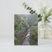 De Valley Near Hilo, Hawaii Briefkaart (Staand voorkant)