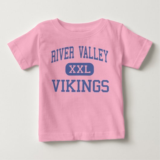 De Valley - Vikingen - High School - Marion Ohio (Voorkant)