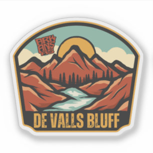 De Valls Bluff, Arkansas Sticker