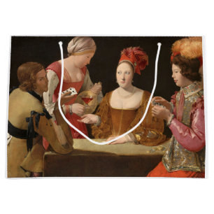 De valsspeler met de klaveren aas, La Tour Groot Cadeauzakje