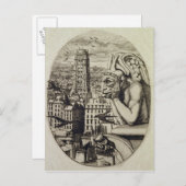 De Vampier, 1853 Briefkaart (Voorkant / Achterkant)