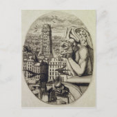 De Vampier, 1853 Briefkaart (Voorkant)