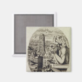 De Vampier, 1853 Magneet (Voorkant / Achterkant)