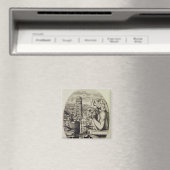 De Vampier, 1853 Magneet (Insitu (Vaatwasser))