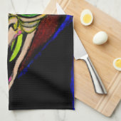DE VAMPIER BIJT keukenhanddoek (Quarter Fold)
