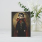 De Vampier Briefkaart (Staand voorkant)