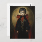 De Vampier Briefkaart (Voorkant / Achterkant)