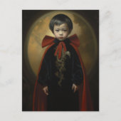 De Vampier Briefkaart (Voorkant)