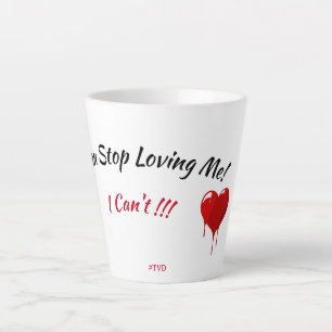 De Vampier Diaries TVD Latte Mok