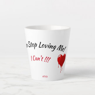 De Vampier Diaries TVD Latte Mok