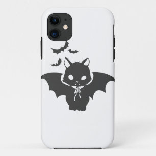 De vampier kat heeft honden - Kies achtergrondkleu Case-Mate iPhone Case