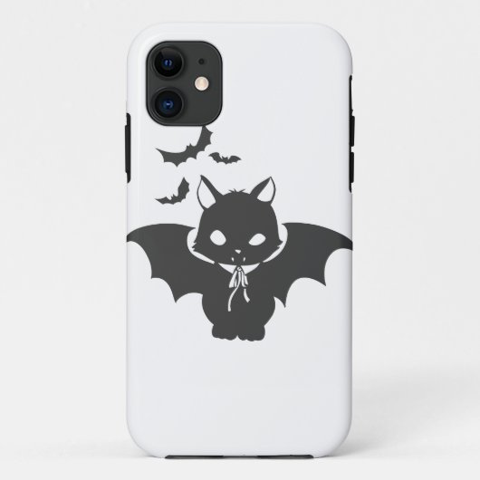 De vampier kat heeft honden - Kies achtergrondkleu Case-Mate iPhone Case (Achterkant)