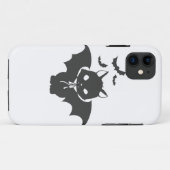 De vampier kat heeft honden - Kies achtergrondkleu Case-Mate iPhone Case (Achterkant (horizontaal))