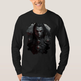De vampier kracht en mysterie t-shirt