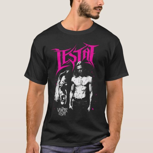 De vampier Lestat Lestat T-shirt (Voorkant)
