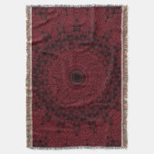 De vampier Mandala Deken (Voorkant Verticaal)