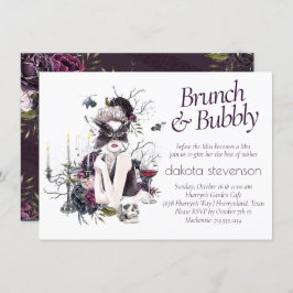 De vampier | Moody Gothic Glam Champagne Brunch Kaart