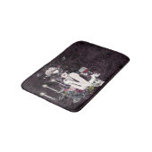 De vampier | Moody Gothic Vampy Glam Bleke Skin Badmat (Gekanteld)