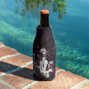 De vampier   Moody Gothic Vampy Glam Bleke Skin Flesjeskoeler