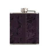 De vampier | Moody Gothic Vampy Glam Bleke Skin Heupfles (Achterkant)