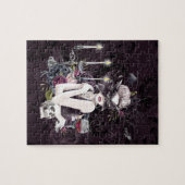 De vampier | Moody Gothic Vampy Glam Bleke Skin Legpuzzel (Horizontaal)