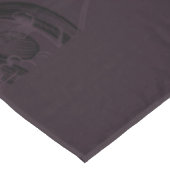 De vampier | Moody Gothic Vampy Glam Bleke Skin Tafelkleed (Gekanteld)