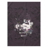 De vampier | Moody Gothic Vampy Glam Bleke Skin Tafelkleed (Voorkant)