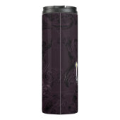 De vampier | Moody Gothic Vampy Glam Bleke Skin Thermosbeker (Achterkant)