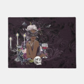 De vampier | Moody Gothic Vampy Glam Dark Skin Deurmat (Voorkant)