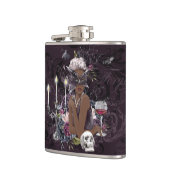 De vampier | Moody Gothic Vampy Glam Dark Skin Heupfles (Links)