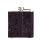 De vampier | Moody Gothic Vampy Glam Dark Skin Heupfles (Achterkant)