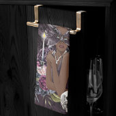 De vampier | Moody Gothic Vampy Glam Dark Skin Theedoek