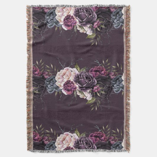 De vampier | Moody Gothic Vampy Glam Deken (Voorkant Verticaal)