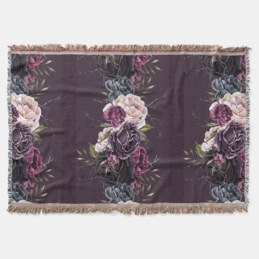 De vampier | Moody Gothic Vampy Glam Deken (Voorkant)