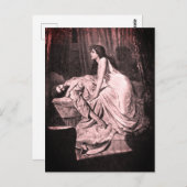 De Vampier (Philip Burne-Jones, 1897) Briefkaart (Voorkant / Achterkant)