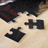 De Vampier Satires Hoesje Kunst Legpuzzel (Zijkant)