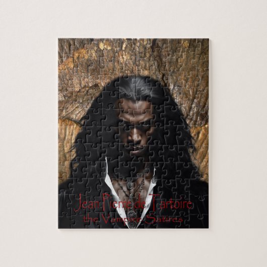 De Vampier Satires Hoesje Kunst Legpuzzel (Verticaal)