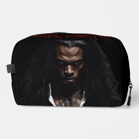 De Vampier Satires Hoesje Kunst Toilettasje (Voorkant)