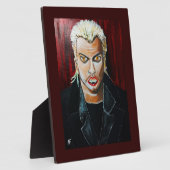 De vampier-schilderij door Alfred Fox Fotoplaat (Zijkant)